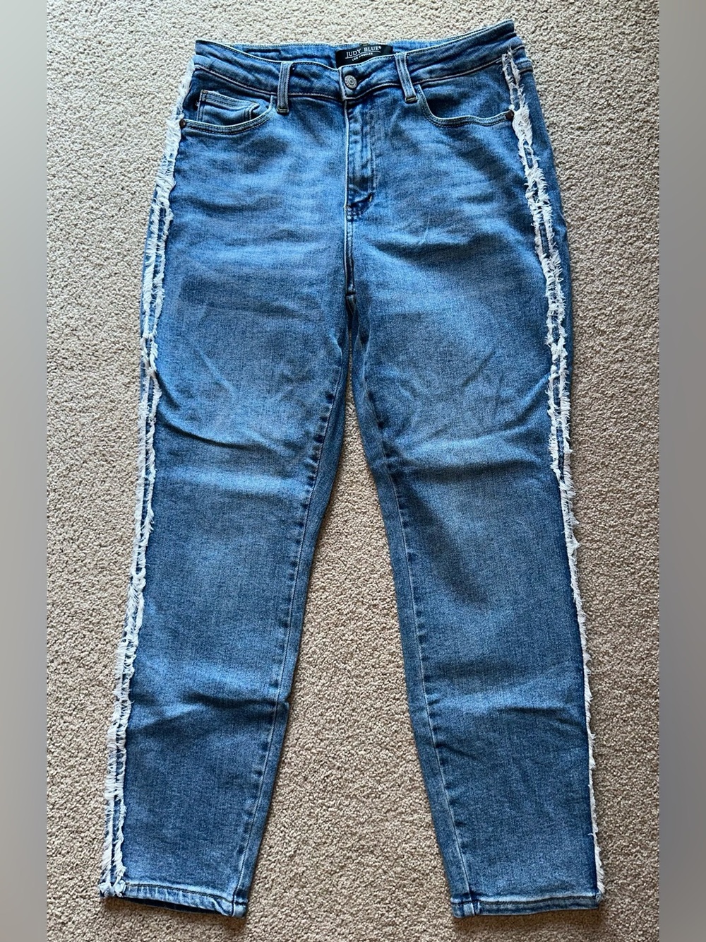 Judy Blue Slim Fit Light Blue Jeans Sz 9/29